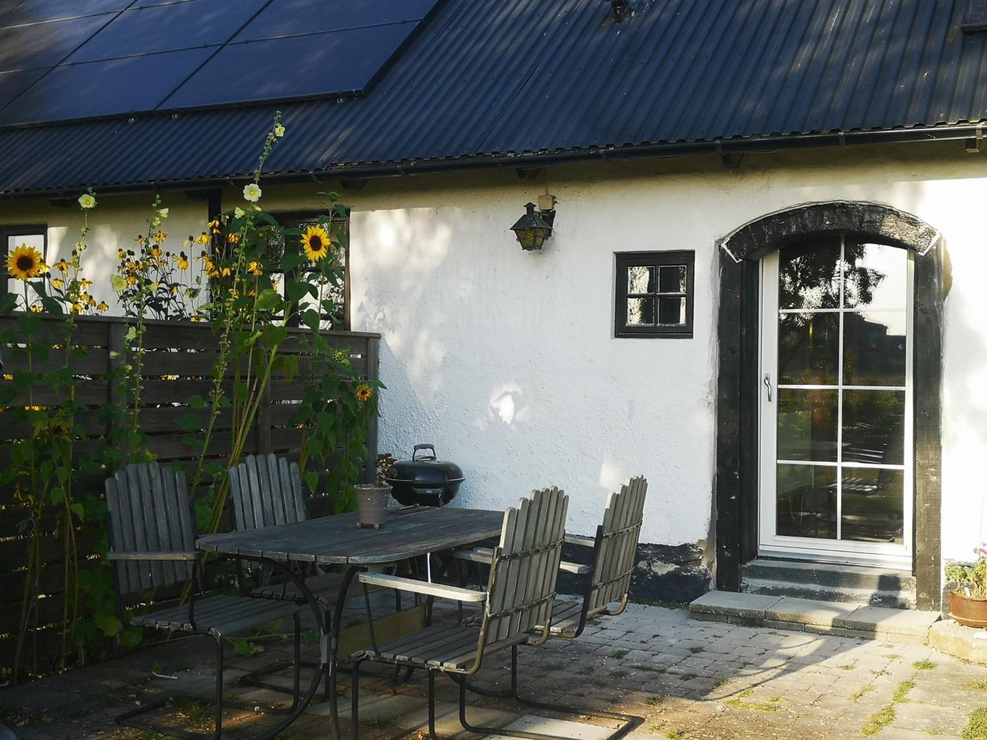 Knappagarden Glemminge Exterior foto